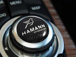 Эмблема Хаманн БМВ на джойстик мультимедиа (30 мм) - фото 18009
