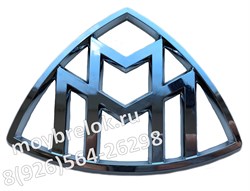 Эмблема на багажник Майбах Mercedes Benz s222 багажник центр - фото 20918