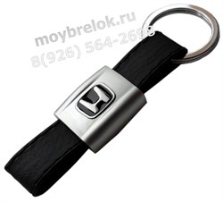Брелок Хонда для ключей кожаный ремешок (rm) - фото 21249