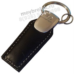 Брелок Хендэ для ключей кожаный (q-type) - фото 21325