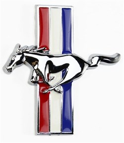 Эмблема Форд Mustang на крыло - фото 22784