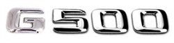 Эмблема Мерседес G500 на багажник - фото 24230