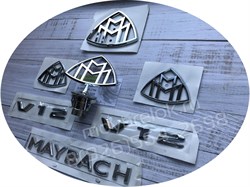 Комплект майхбах для s222 Майбах Mercedes Benz капот / багажник / стойки / крылья - фото 25637