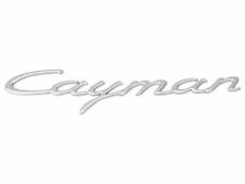 Эмблема Порше Cayman хром (пласт.) - фото 26213