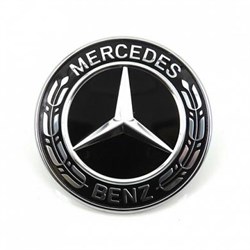 Эмблема на капот Mercedes A0008171601 - фото 27087