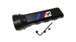 Накладка на ручник BMW M (металлическая) - фото 27385