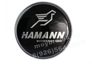 Наклейка Хаманн БМВ (66 мм), на двустороннем скотче