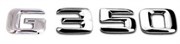 Эмблема Мерседес G350 на багажник