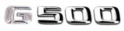 Эмблема Мерседес G500 на багажник