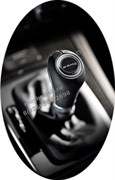 Накладка Мерседес AMG на рычаг переключения передач