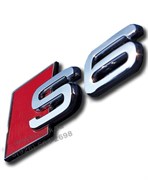 Эмблема Ауди S6 багажник