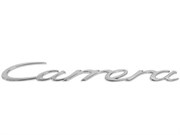 Эмблема Порше Carrera хром (пласт.)