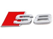 Эмблема Ауди S8  багажник