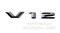 Эмблема на крыло v12 Майбах Mercedes Benz s222 крыло (1шт) - фото 19094