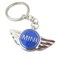 Брелок Мини Купер для ключей синий - фото 19394