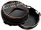 Колпачки в диск Мерседес AMG (75 мм) бочки черные/ (кат.A00040009009283) - фото 21035