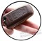 Чехол для смарт ключа БМВ (3 кноп) мягкая натуральная кожа, коричневый - фото 23073