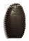 Чехол для смарт ключа Инфинити (3 кноп) мягкая натуральная кожа, черный - фото 23081
