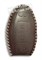 Чехол для смарт ключа Инфинити (3 кноп) мягкая натуральная кожа, коричневый - фото 23082