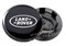 Колпачки в диск Лэнд Ровер (62/50 мм) черные с окантовкой хром / (кат.BH1M-37190-AB) - фото 23868