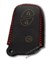 Чехол для смарт ключа Лексус кожаный 3 кнопки, IS серия, красный - фото 24443