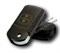 Чехол на выкидной ключ Мазда кожаный 2 кнопки, черный - фото 24479