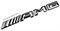 Эмблема Мерседес AMG на багажник (рестайл) - фото 24787