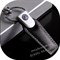 Брелок Фольксваген для ключей кожаный (q-type), выпуклая эмблема - фото 25469