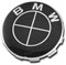 Колпачки в диск БМВ (65/68 мм) черно-черные / (кат.36136783536) - фото 25715