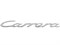 Эмблема Порше Carrera хром (пласт.) - фото 26211