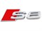 Эмблема Ауди S8  багажник - фото 27106