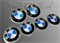Набор БМВ по кругу, Синий карбон (перед 82 + зад 82 + диски ) - фото 27584